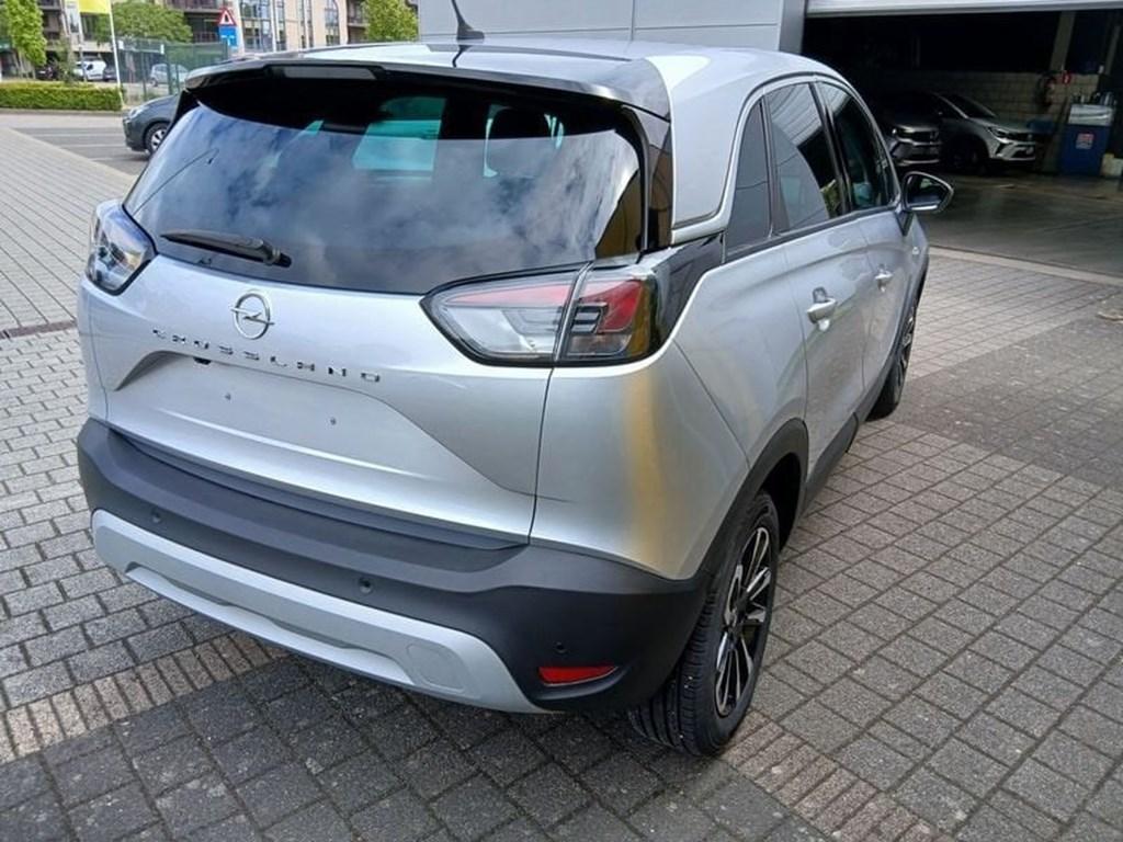 Opel Crossland Turbo S/S Elegance, Euro 6, Zilver of Grijs, Stadsauto, Start-stop-systeem