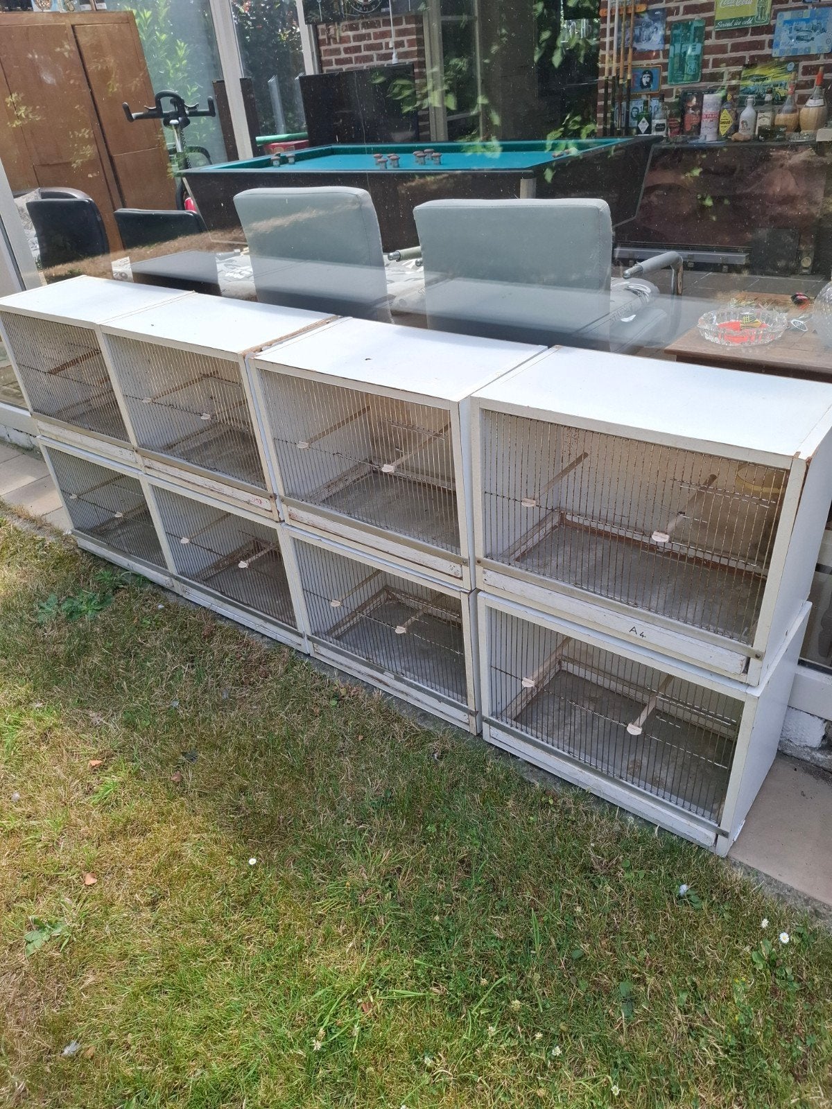 vogelkooien -kweekmuiten vinken, Dieren en Toebehoren, Vogels | Hokken en Kooien, Ophalen, Aluminium