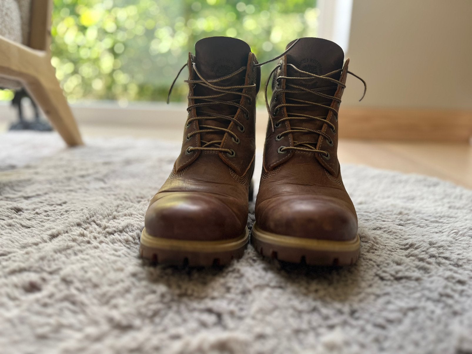 Timberland Heritage 6 pouces Premium — Taille 43,5, Bottes, Enlèvement ou Envoi, Comme neuf, Brun