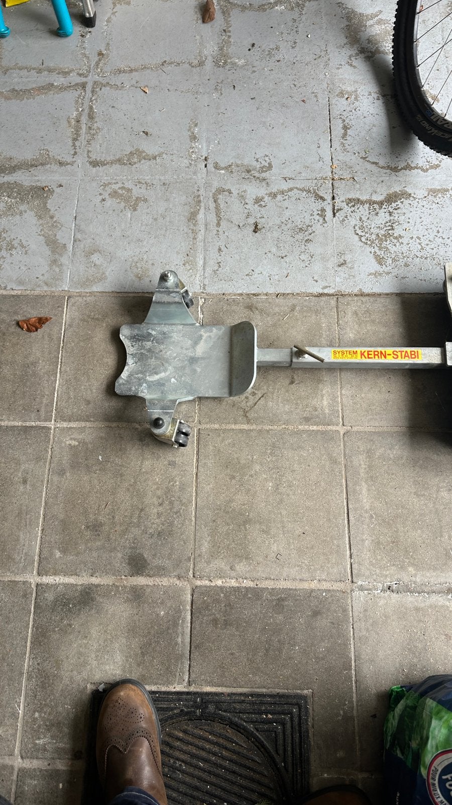 Kernstabi chariot pour deplacer moto  jusque 400kg, Motos, Enlèvement, Utilisé