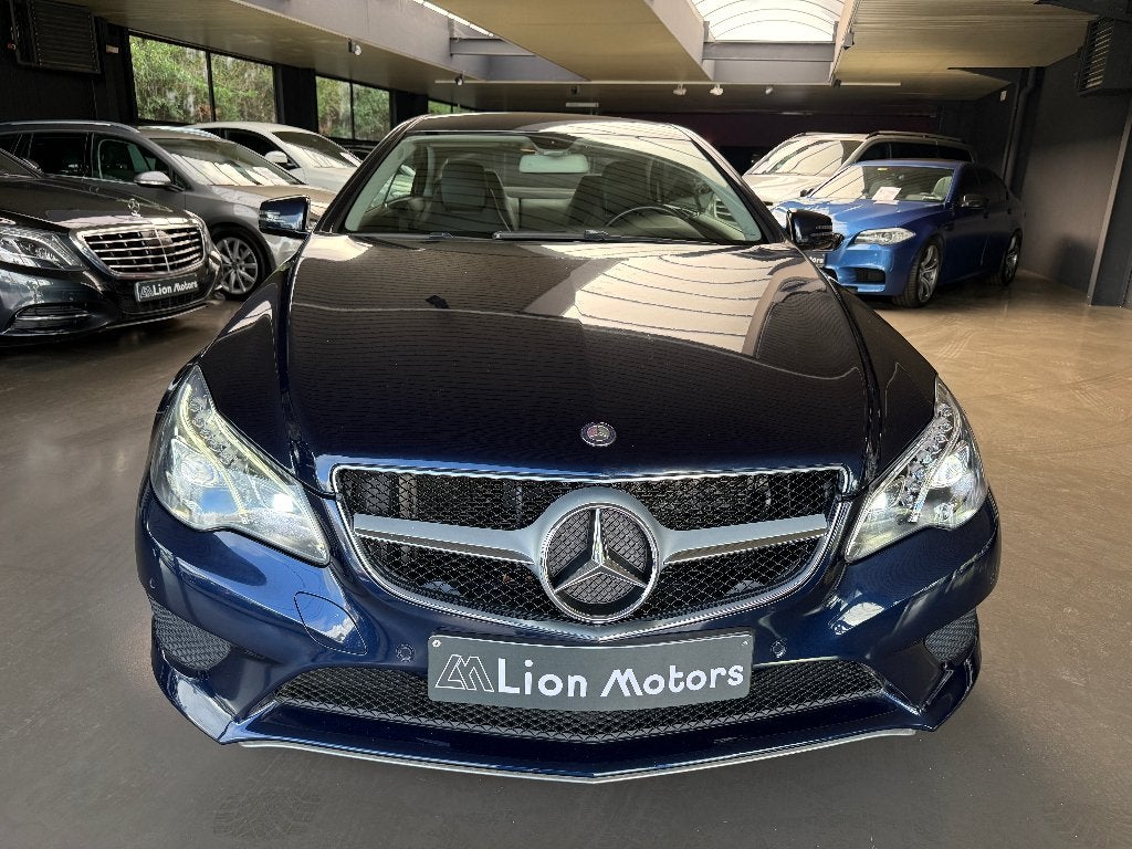 Mercedes E220 CDI Coupé Automaat *Leder*Navi*Amg velgen, Autos, Cuir, Euro 5, https://public.car-pass.be/vhr/61f6f80b-b91e-483c-98ab-e869ba711318