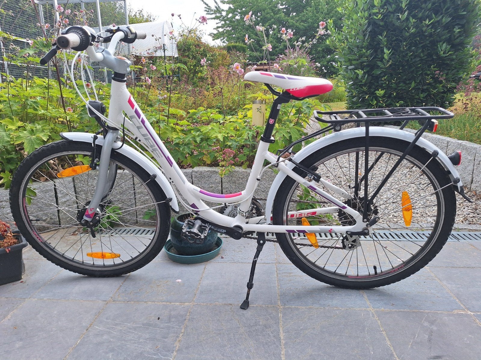 Cube fiets 24 inch, Ophalen, 20 inch of meer, Gebruikt, Velgrem