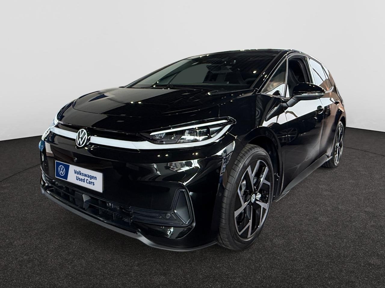 Volkswagen ID.3 Neo 58 kWh Corporate Plus, Auto's, Automaat, ID.3, Zwart, Elektrisch