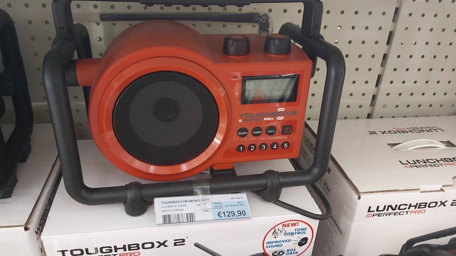 Werf radio, Ophalen of Verzenden, Gebruikt, Radio