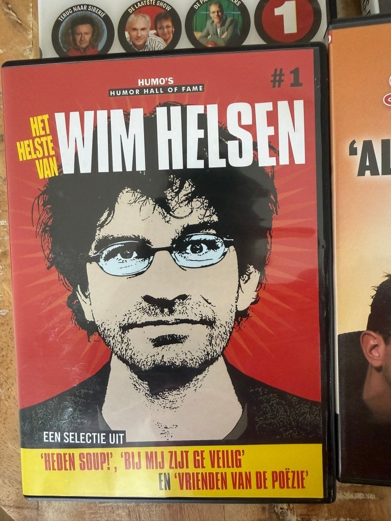Pakket DVD Humor compilatie, Cd's en Dvd's, Overige artiesten, Vanaf 9 jaar, Ophalen of Verzenden, Tv-programma of Sketches