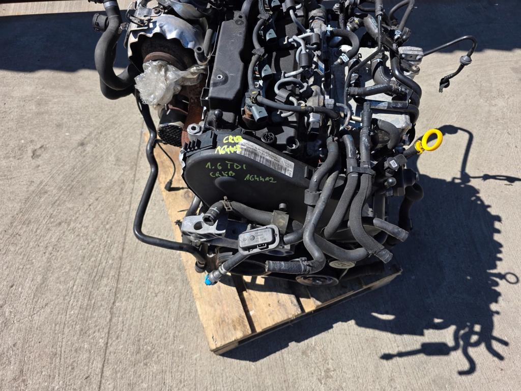 Moteur CRKB Complet SKODA VW TOURAN LEON GOLF AUDI A3, Envoi, Utilisé, Daihatsu