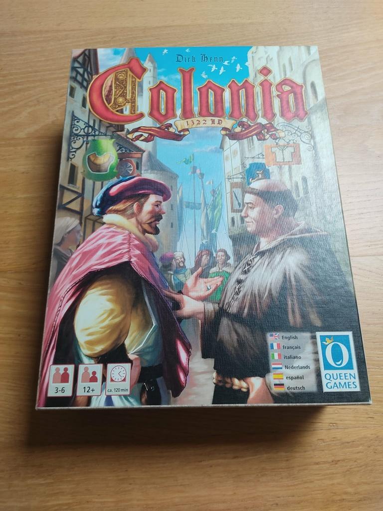 colonia - bordspel, Ophalen of Verzenden, Zo goed als nieuw, 999 games