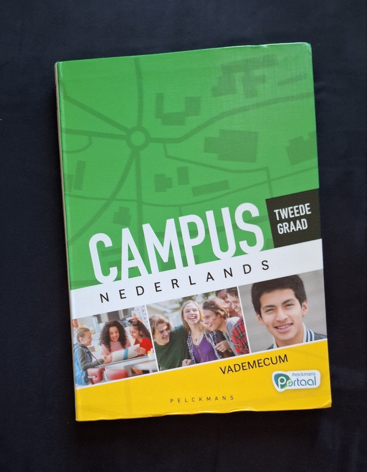 Campus Nederlands Vademecum Tweede graad (incl. Pelckmans Po, Boeken, Ophalen, Nederlands