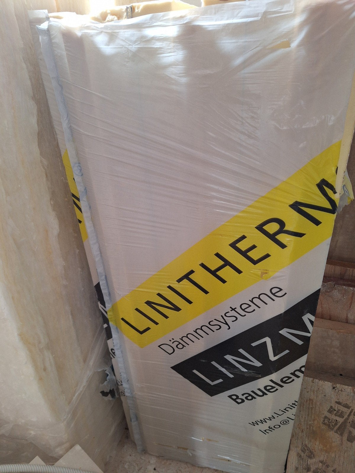 LINITHERM PAL UNI + F PIR-isolatieplaten 160 mm, Doe-het-zelf en Bouw, Isolatie en Afdichting, Ophalen, Muurisolatie