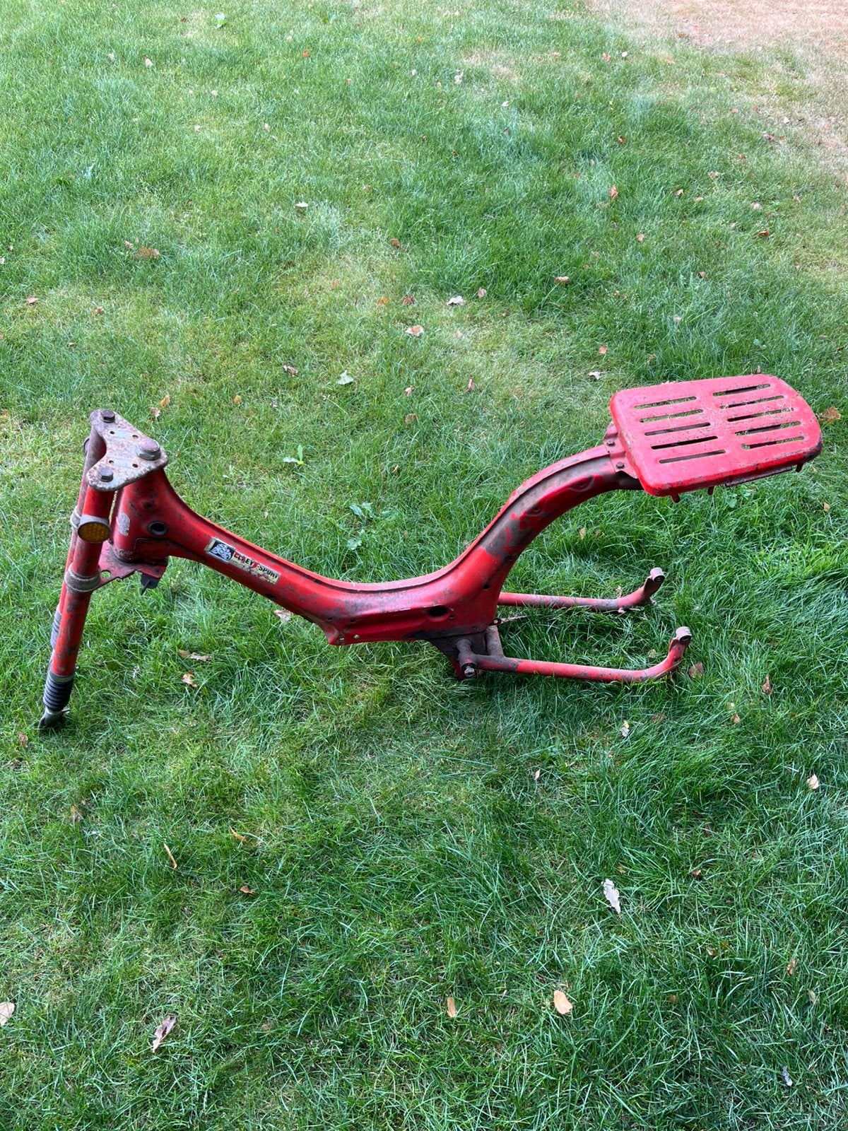 Kader honda pc50, Enlèvement, Comme neuf