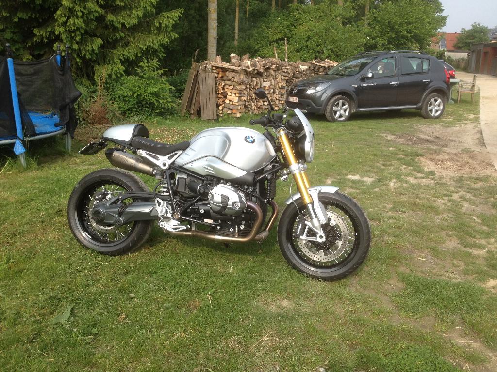 BMW R nine T, 2 cilinders, Gebruikt, 1170 cc, Meer dan 35 kW