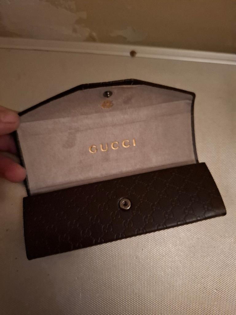 Brillendoos gucci orgineel, Ophalen of Verzenden, Nieuw