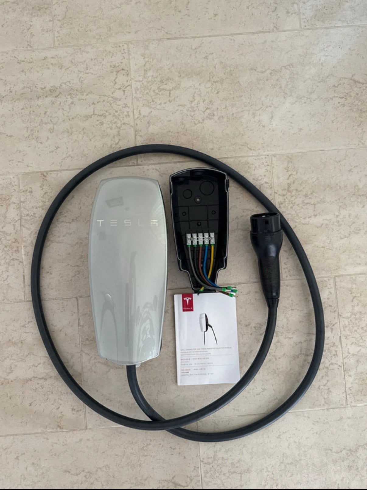 Tesla Wall Connector - Gen 1, Ophalen of Verzenden, Zo goed als nieuw, Laadpaal en Laadkabel
