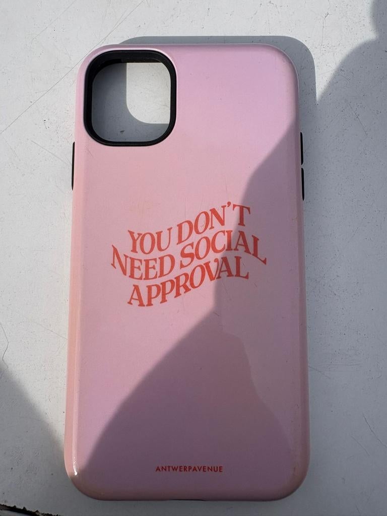Gsm hoesje Iphone 11 - Antwerp Avenue, Verzenden, Gebruikt, IPhone 11