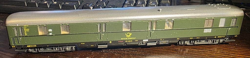 3449. Postwagen - PMS 60-06 H0 Märklin., Hobby en Vrije tijd, Ophalen of Verzenden, Nieuw, Wagon, Märklin