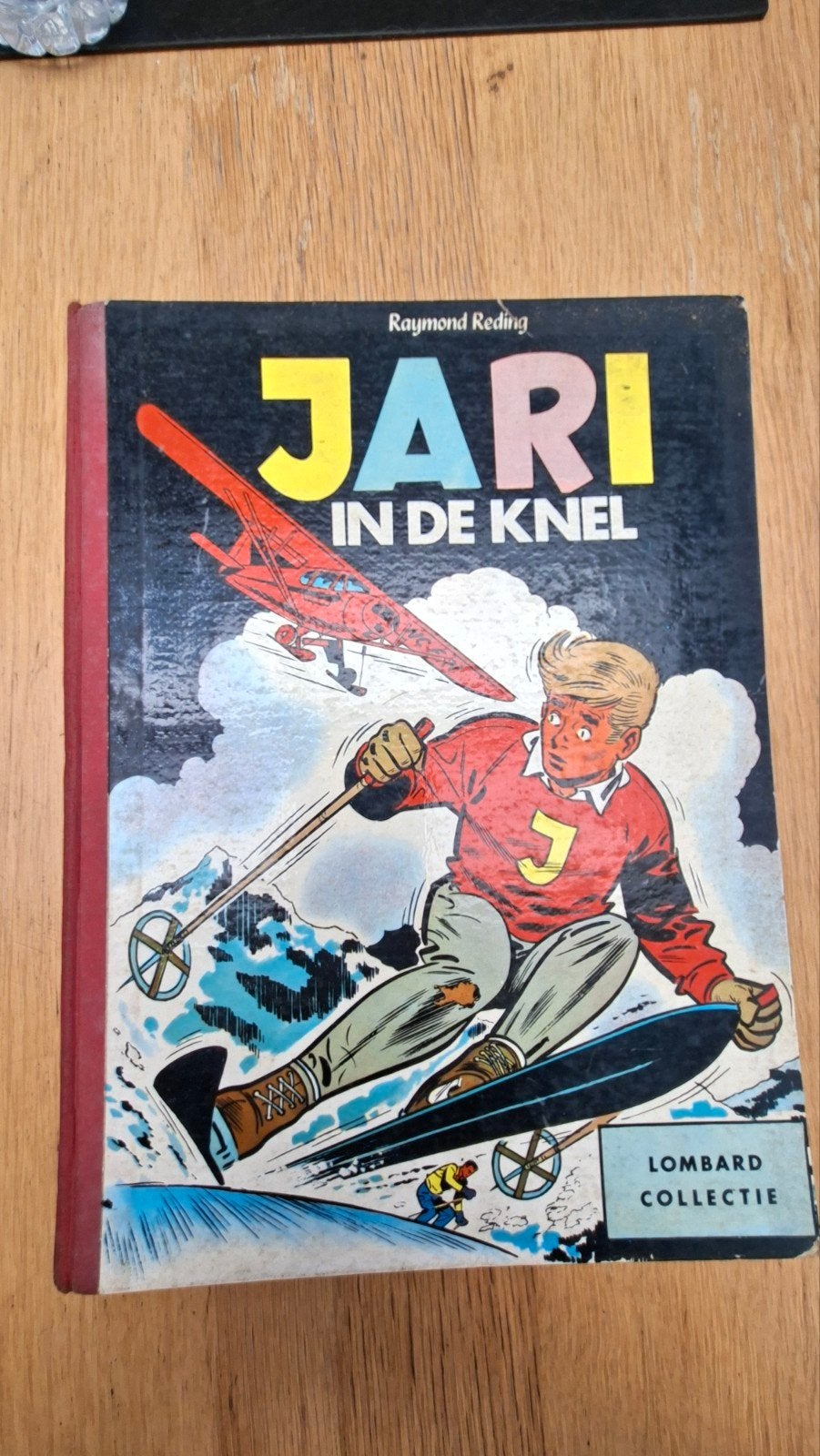 Jari in de knel (Lombardcollectie), Boeken, Strips | Comics, Ophalen of Verzenden