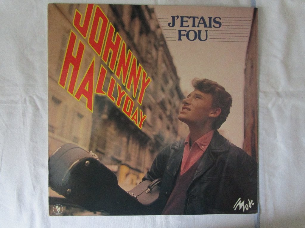 LP Johnny Hallyday : J'étais Fou, Enlèvement ou Envoi, Rock 'n' roll, Comme neuf, LP