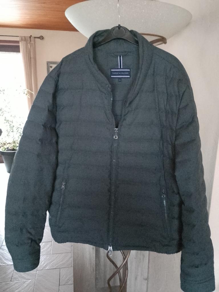 Veste "Tommy Hilfiger" XXL effet jeans (état neuf), Enlèvement, Comme neuf, Tommy Hilfiger