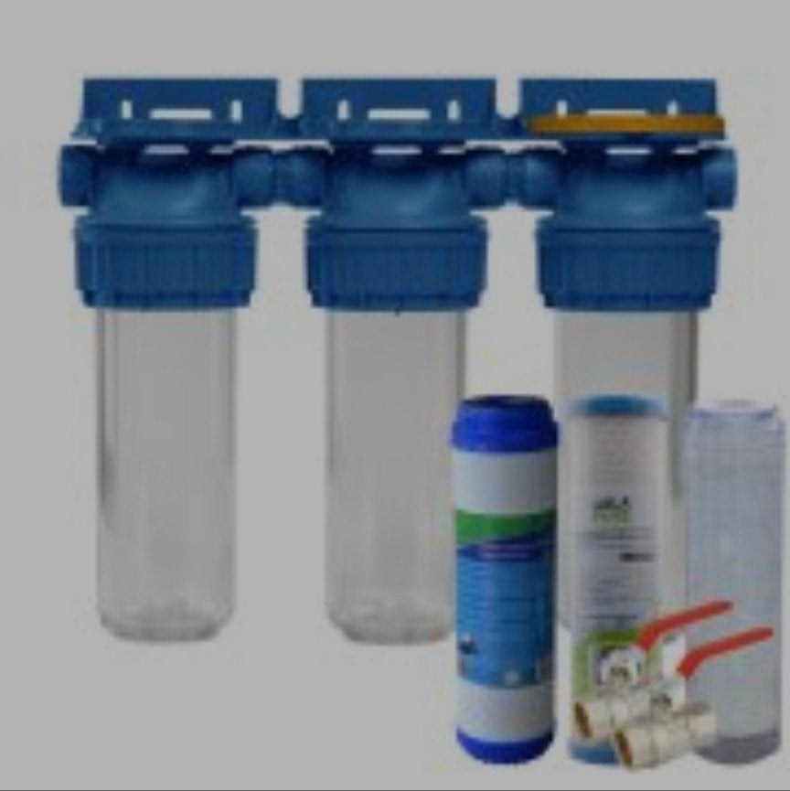 Waterfilter anti-kalk (Nieuw), Doe-het-zelf en Bouw, Sanitair, Ophalen, Koper