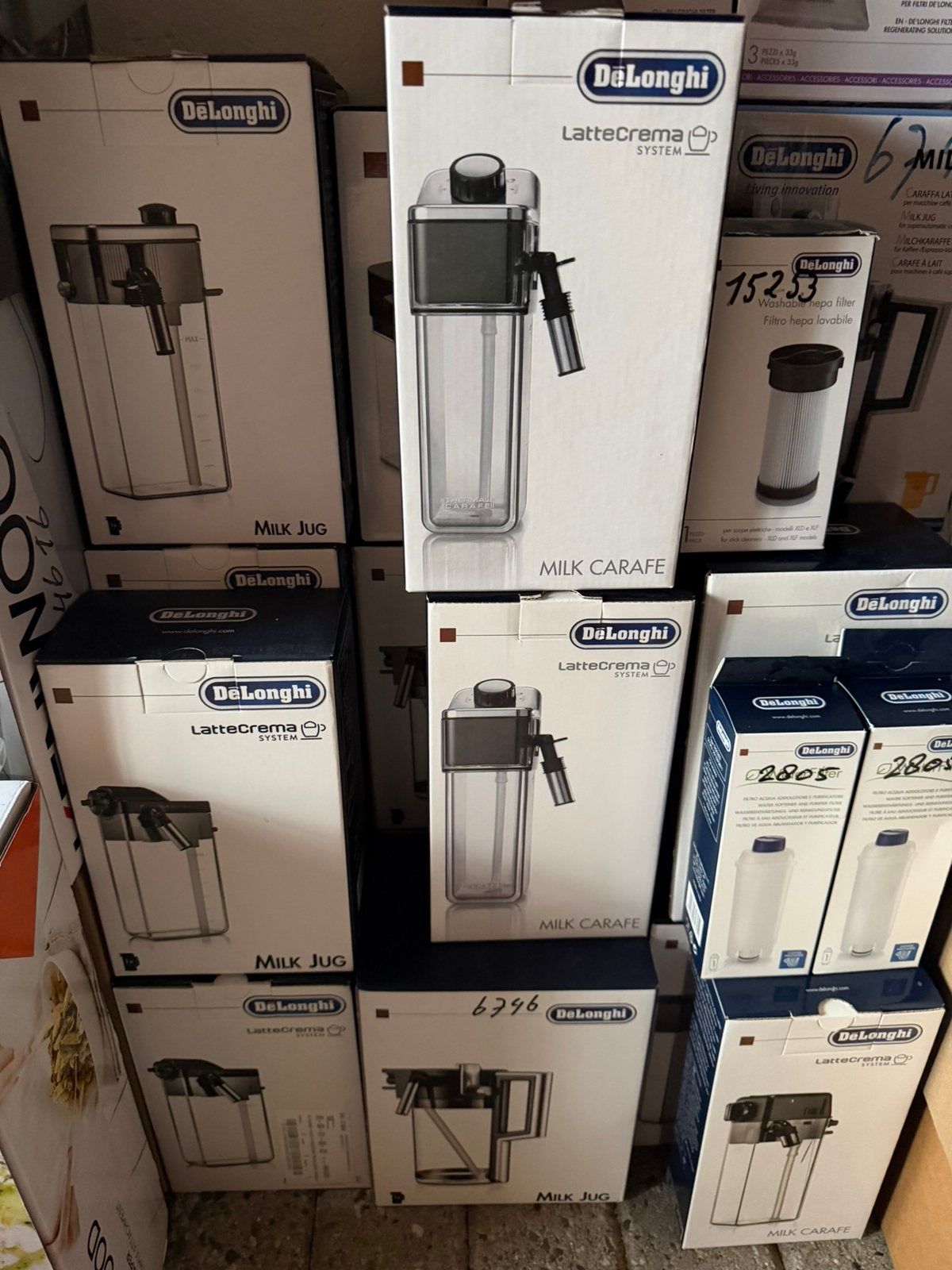 Delonghi melkopschuimer nieuw, Ophalen, Nieuw