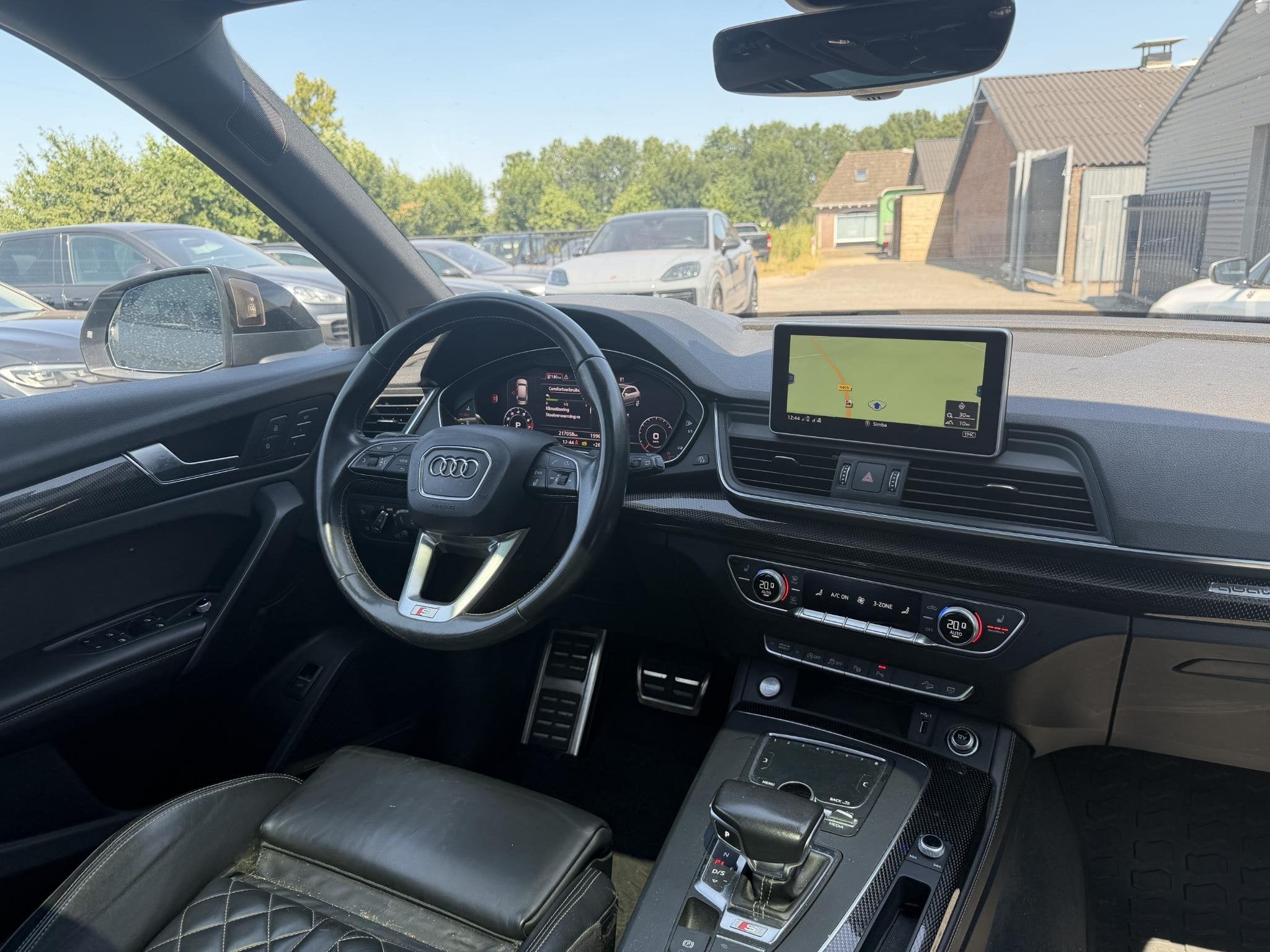 Audi Q5 3.0 TFSI SQ5 quattro Pro Line Plus (automatique), Argent ou Gris, Achat, Euro 6, Entreprise