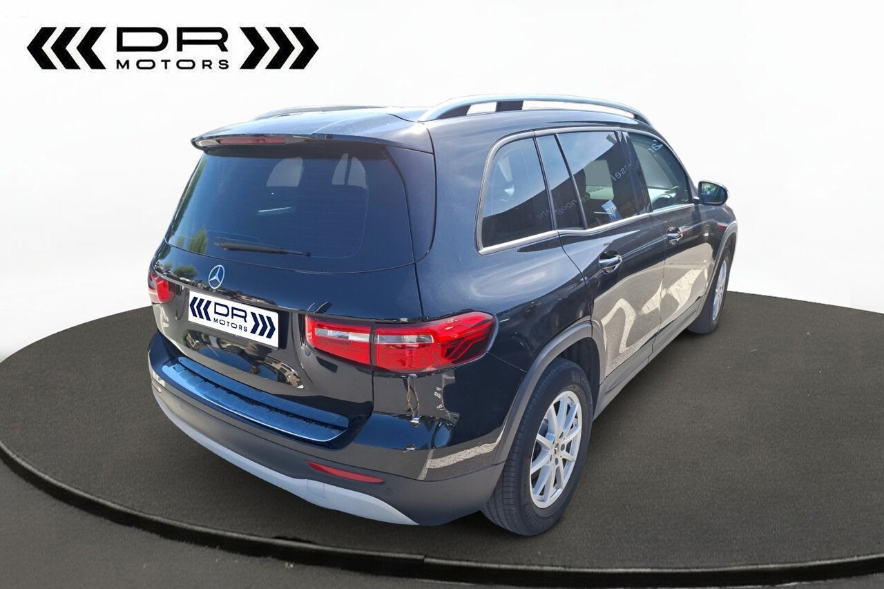 Mercedes-Benz GLB 180 BUSINESS - SENSOREN, Auto's, Mercedes-Benz, 0 cilinders, Zwart, Bedrijf, 5 zetels