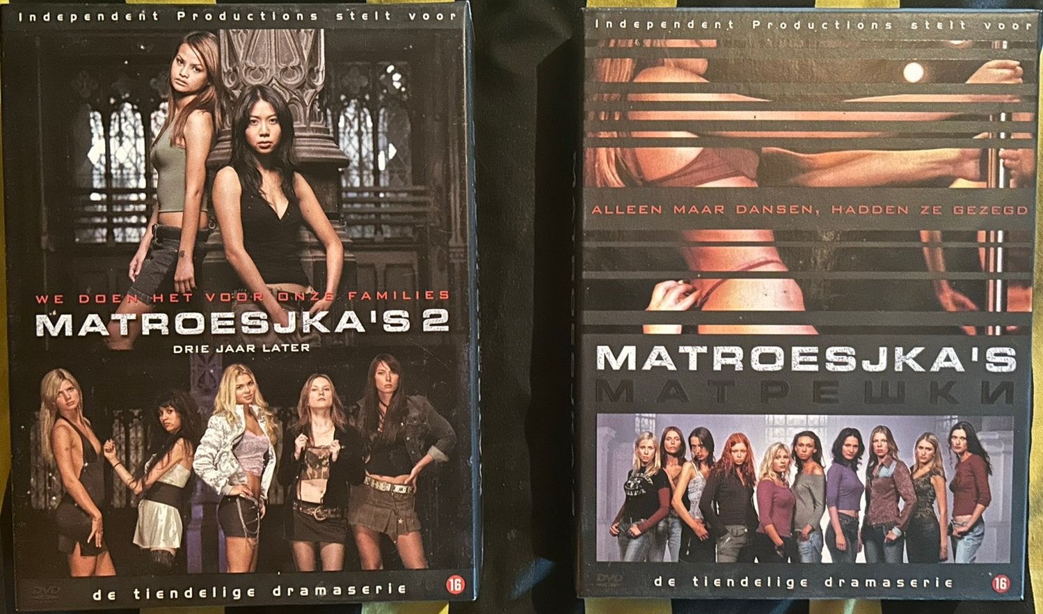 Matrousjka’s box seizoenen 1-2, Enlèvement ou Envoi, Comme neuf