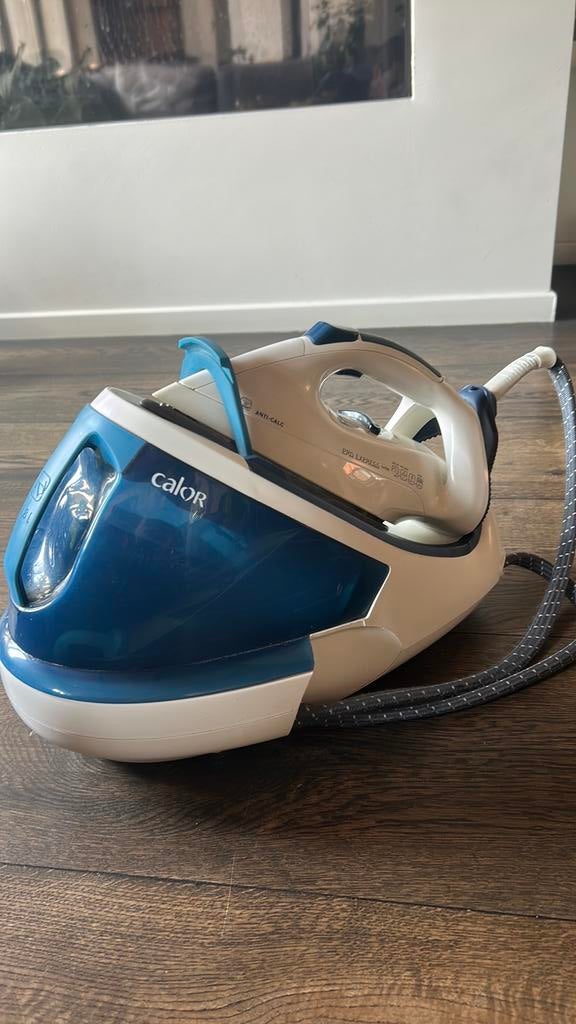 Calor Pro Express Turbo Anti-Calc GV8360, Enlèvement, Utilisé, Fer à repasser avec cordon