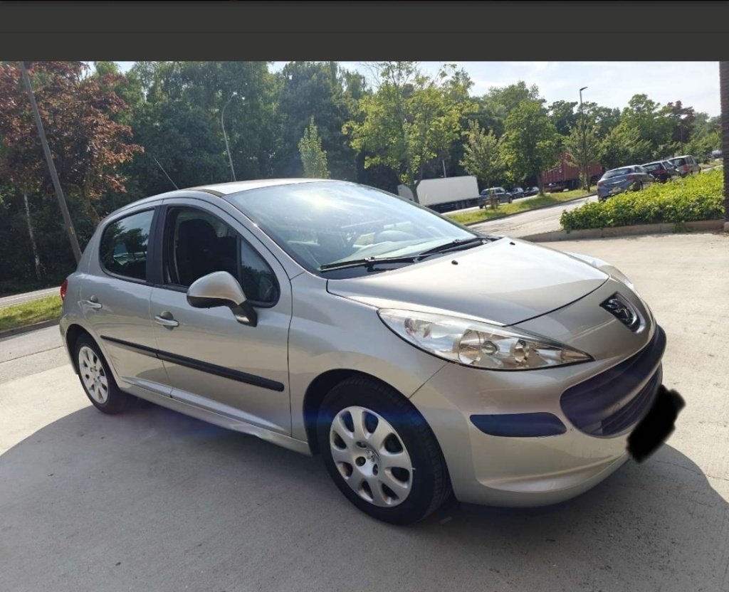 Peugeot 207 1.4 essence, Auto's, 4 cilinders, Automatische klimaatregeling, Beige, Particulier