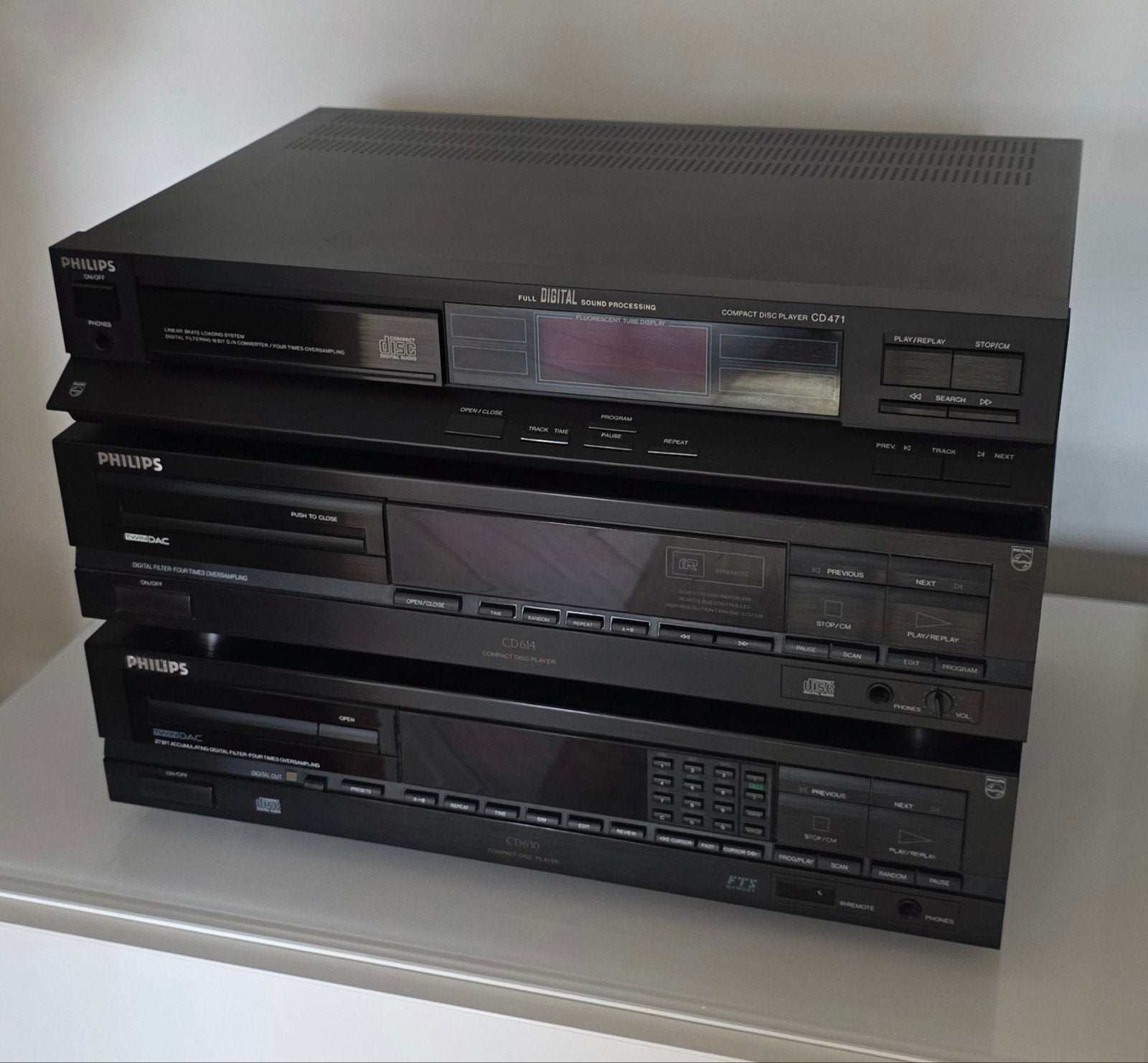 Phillips cd-spelerset, Audio, Tv en Foto, Cd-spelers