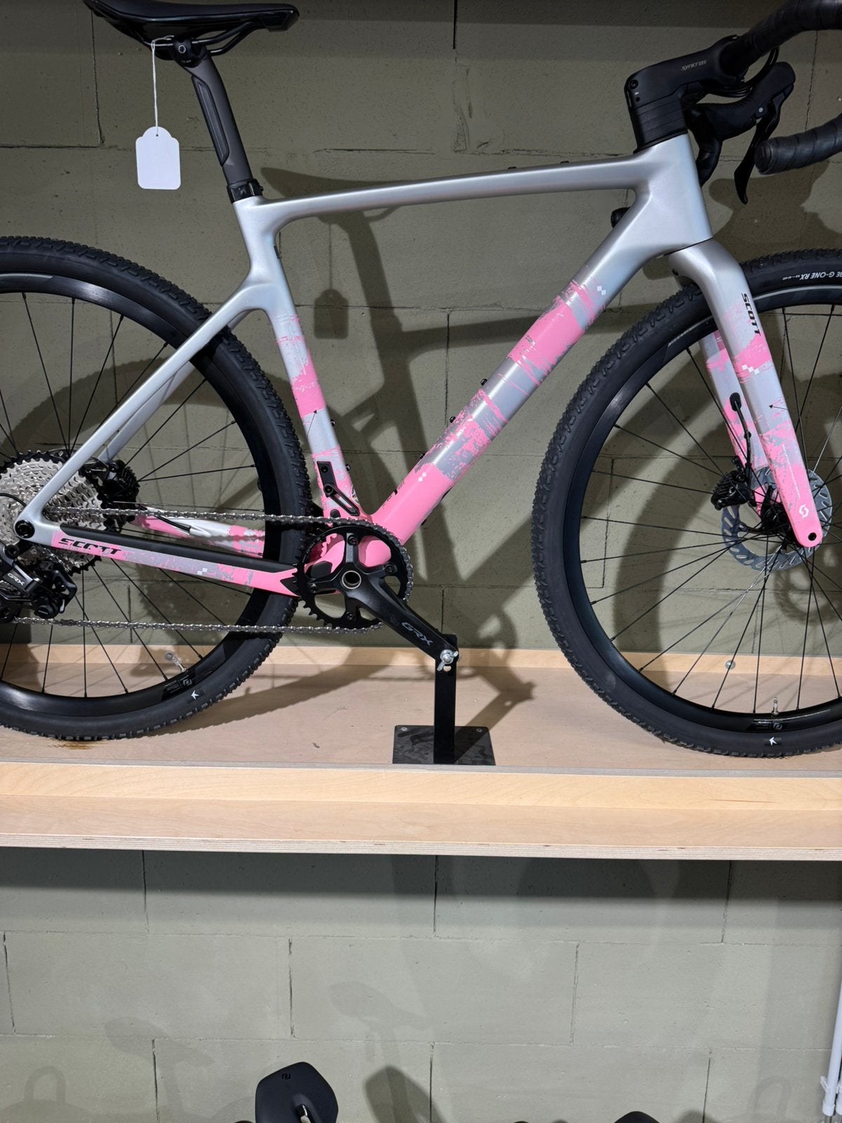SCOTT ADDICT GRAVEL 30, Ophalen, Nieuw
