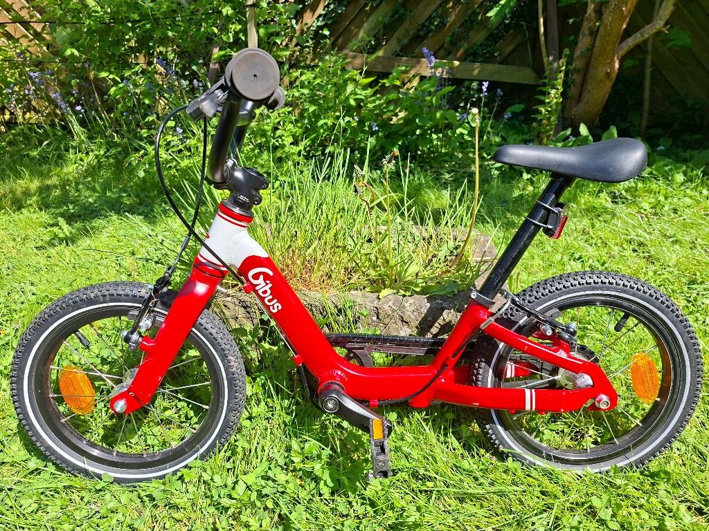 Draisienne vélo Gibus 14", Vélos & Vélomoteurs, Vélos | Vélos pour enfant, Enlèvement, Utilisé, Moins de 16 pouces, Gibus