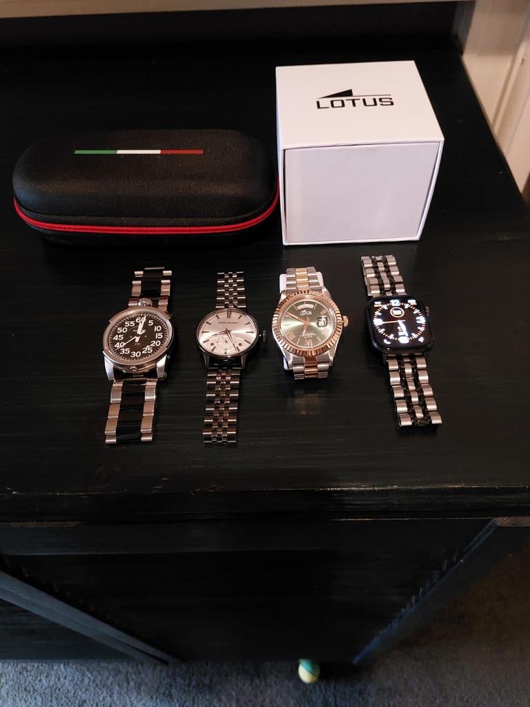 Heren horloges, nieuw, Handtassen en Accessoires, Horloges | Heren, Ophalen, Zilver