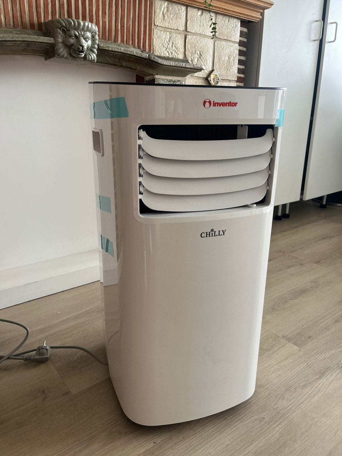 Mobiele Airco’s Nieuw in doos Gratis thuisbezorgd, Nieuw, 3 snelheden of meer, Ophalen of Verzenden, Afstandsbediening