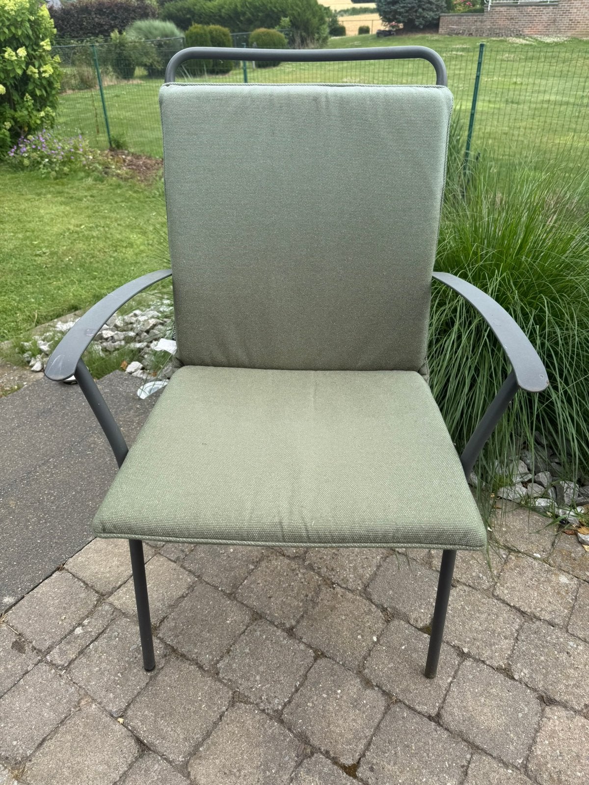 Madison kussens voor tuinstoelen, Tuin en Terras, Ophalen, Gebruikt