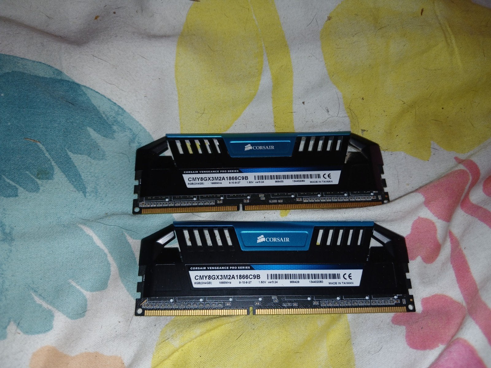 Corsair Vengeance Pro Series DDR3 RAM, Ophalen, DDR3
