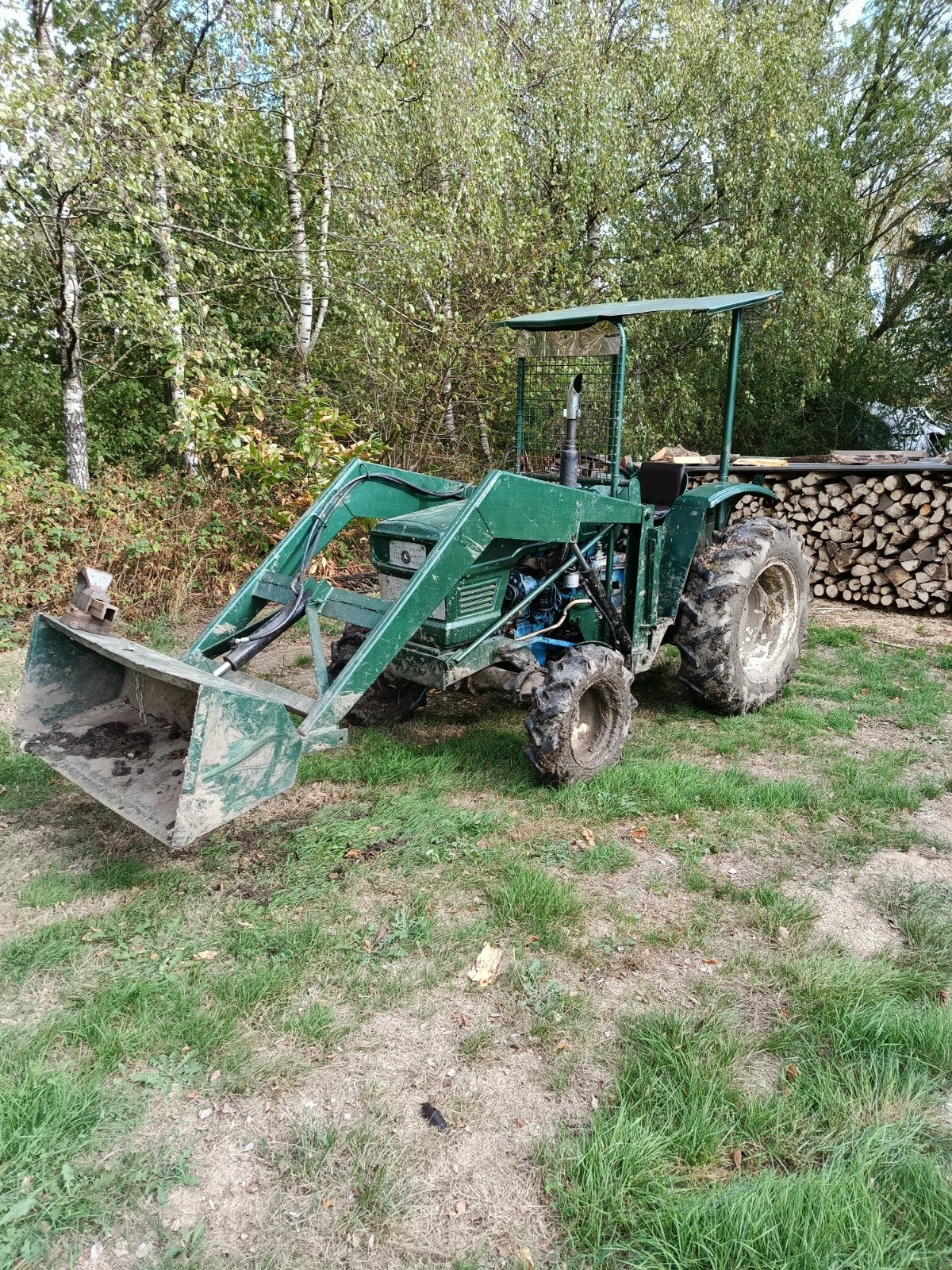 tracteur micro tracteur, Articles professionnels, Enlèvement