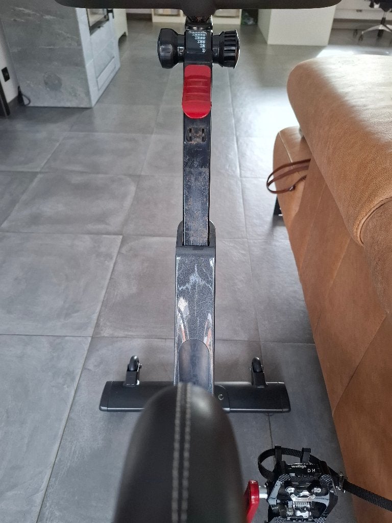 Power Plate powerBIKE., Enlèvement, Utilisé, Vélo de bureau