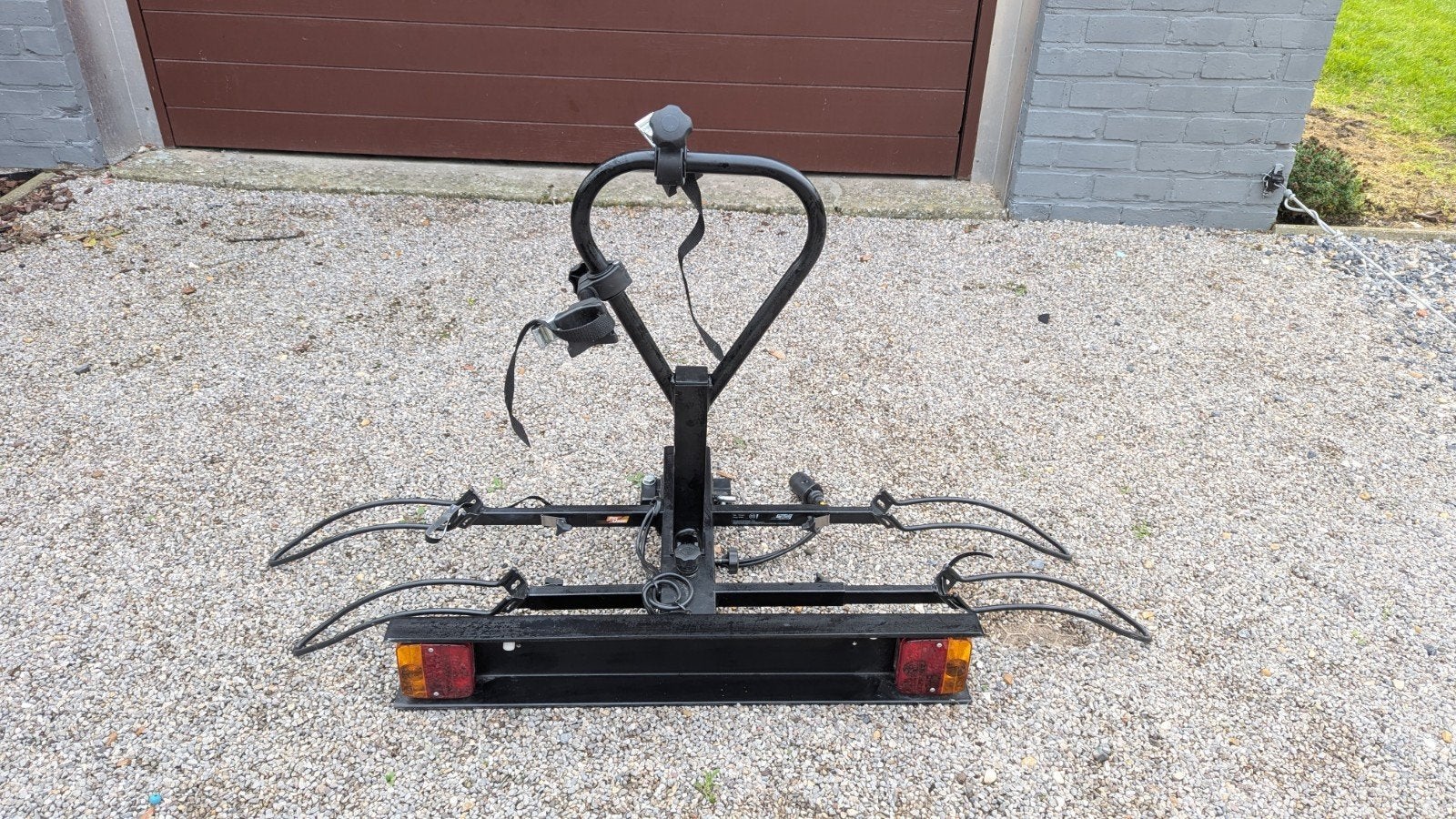 Fietsendrager trekhaak 2 fietsen, Ophalen, 2 fietsen
