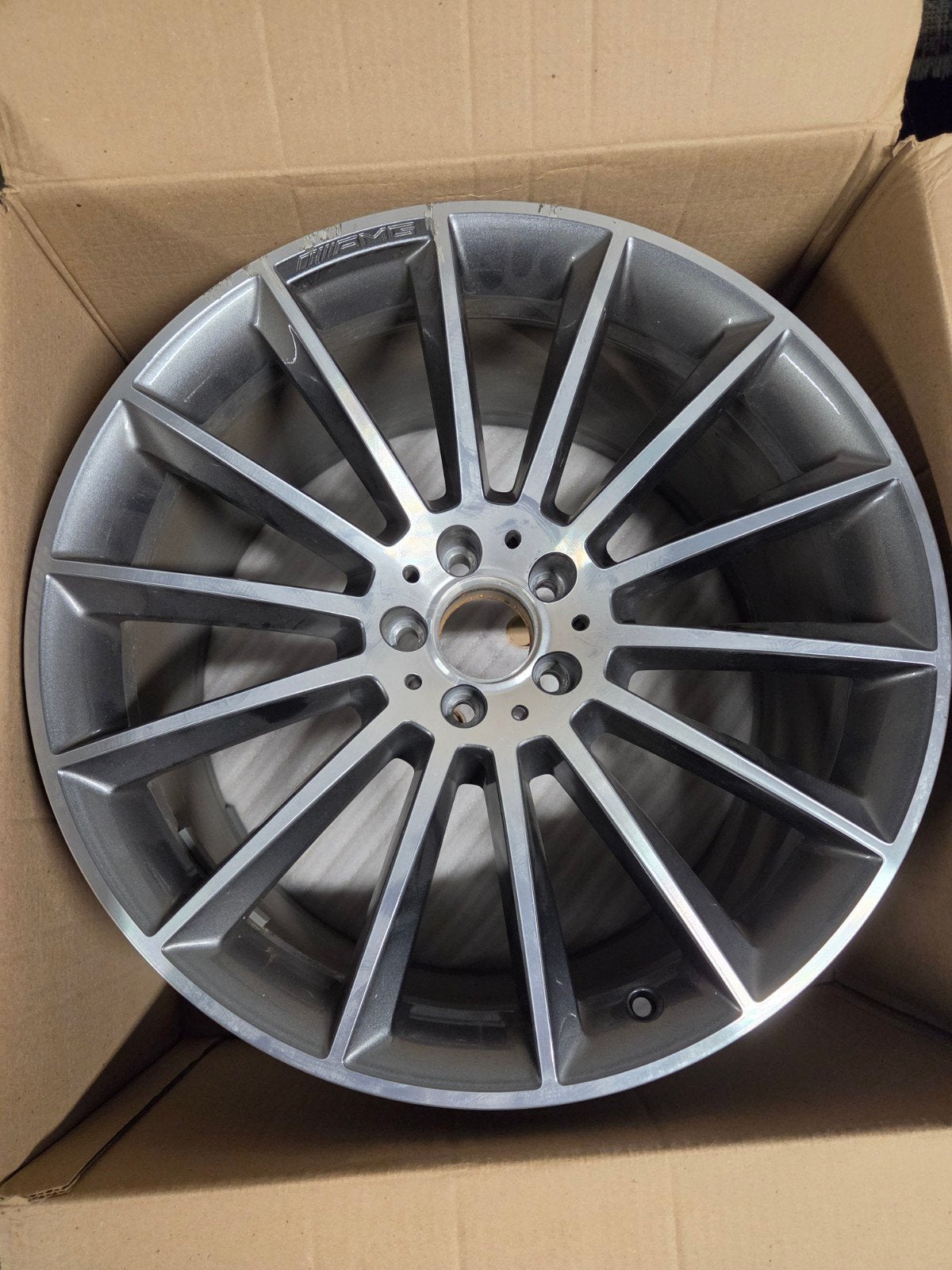 Originele Mercedes-AMG velg 21 inch, Ophalen, Velg(en), Overige, 21 inch