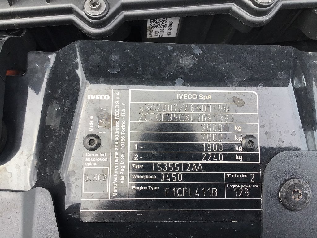 iveco daily dubbel/cabine laadbak 30hdi automaat 2025, Auto's, Automaat, 4 deurs, 4 cilinders, Iveco