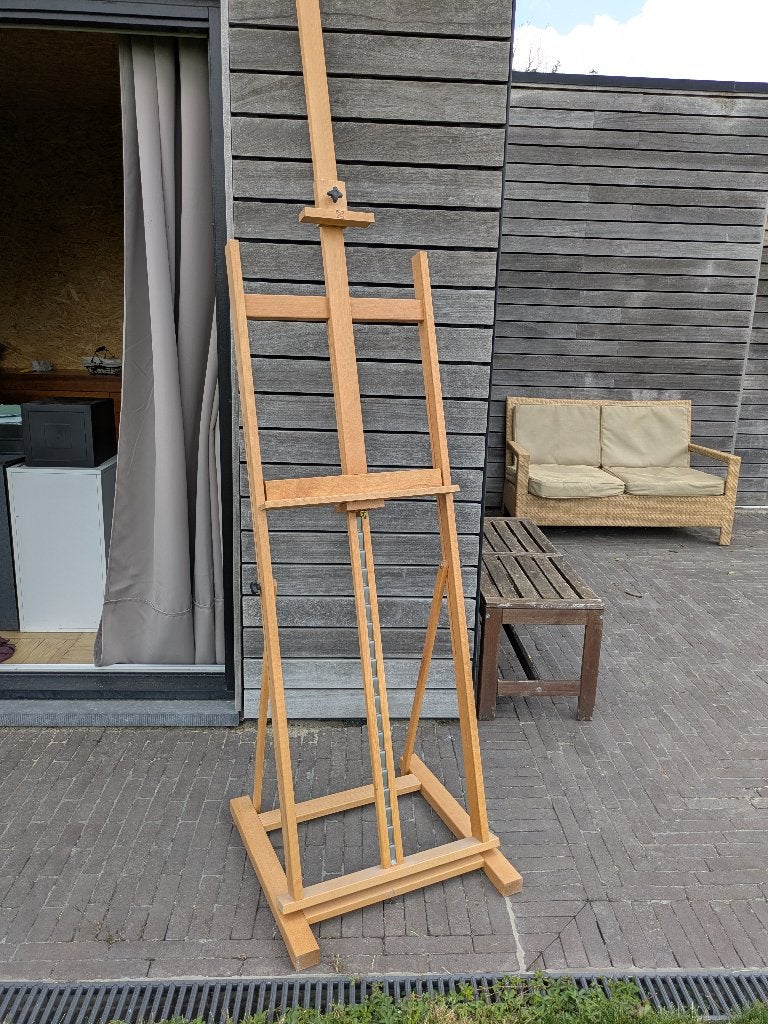 Schildersezel Talens, Ophalen, Zo goed als nieuw, Ezel