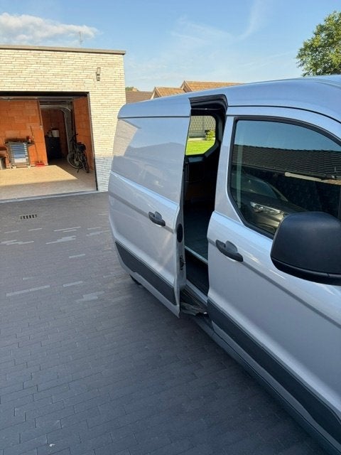 Ford transit connect, Stof, Zwart, 4 cilinders, Multifunctioneel stuurwiel