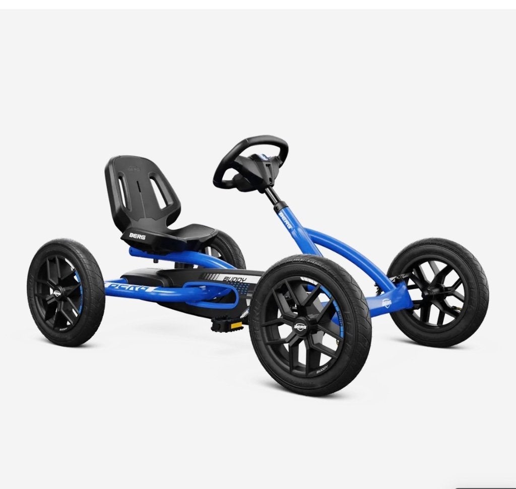 Gocart Berg, Kinderen en Baby's, Speelgoed | Buiten | Voertuigen en Loopfietsen, Ophalen, Nieuw, Trapvoertuig