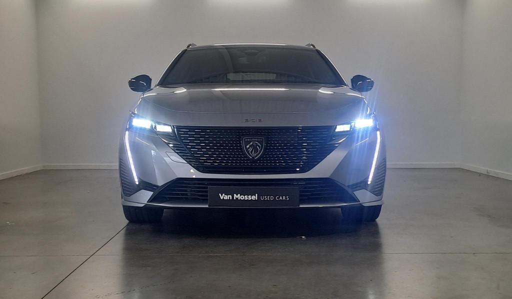 Peugeot 308 SW 1.6 Hybrid 180 S&S EAT8 GT (automatique), Argent ou Gris, Entreprise, 179 ch, Hybride rechargeable
