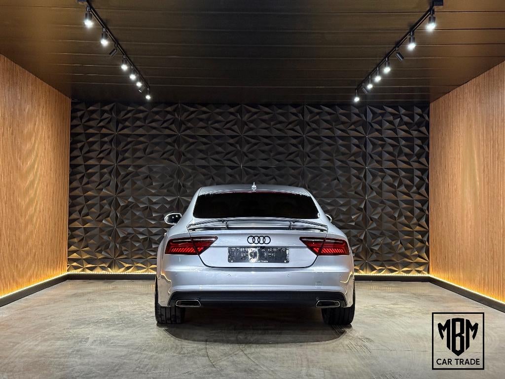 ✅ Audi A7 1.8 TFSI S tronic 2x S-Line GARANTIE Camera Matrix, Autos, Audi, A7, 139 g/km, Euro 6, Entreprise