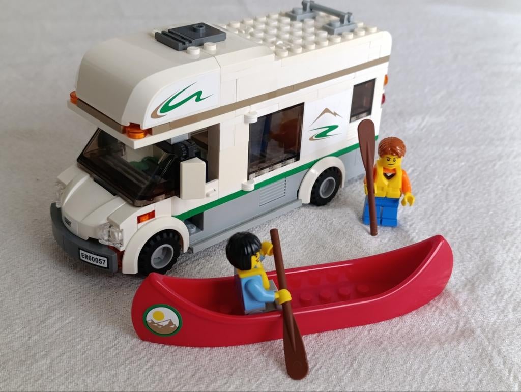 Lego CITY 60057, Ophalen of Verzenden