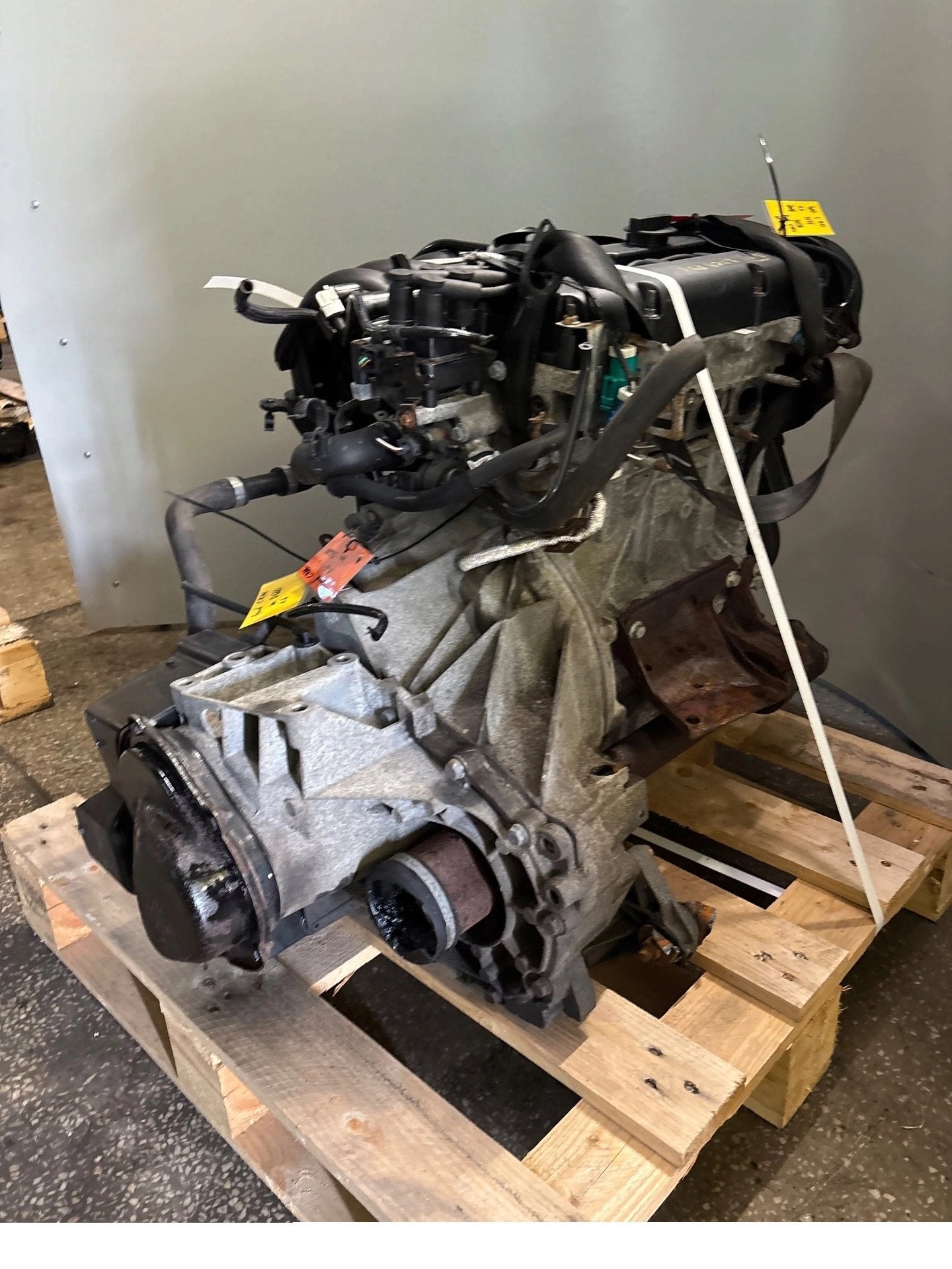 Moteur HWDA Complet FORD FOCUS, Envoi, Utilisé, Skoda