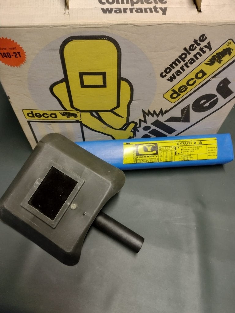Laspost, Doe-het-zelf en Bouw, Gereedschap | Lasapparaten, Ophalen, Zo goed als nieuw