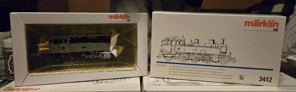 Locomotive Marklin Classe T5 3412, Analogique, Enlèvement ou Envoi, Courant alternatif, Comme neuf